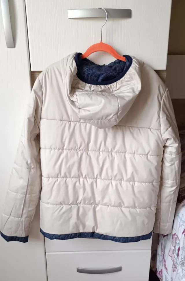 Chaqueta Columbia Reversible Infantil