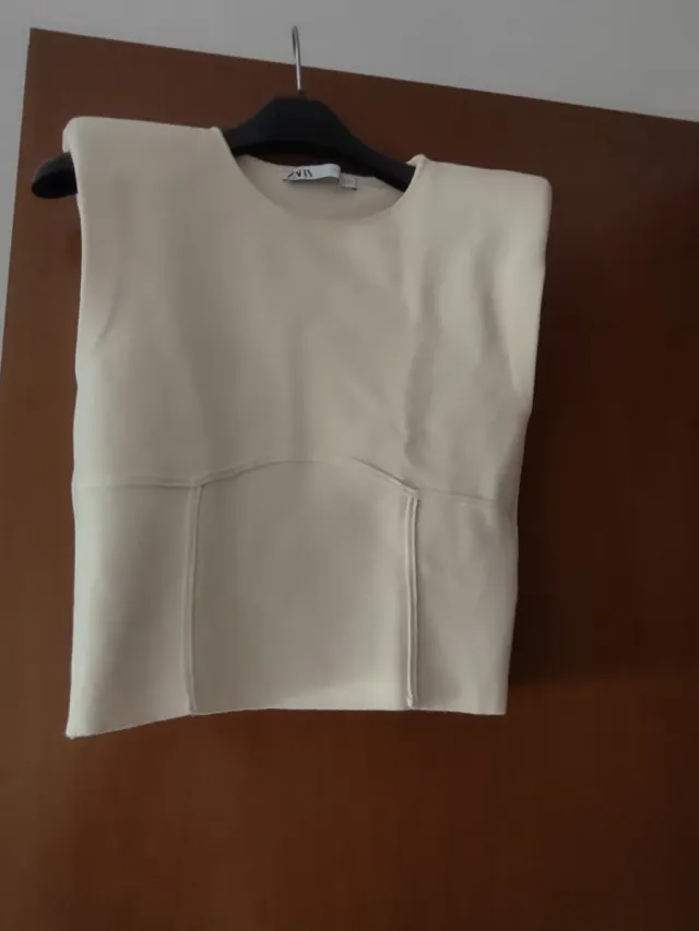 Sottogiacca Zara panna taglia S