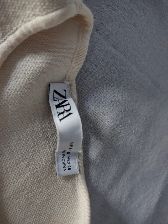 Sottogiacca Zara panna taglia S