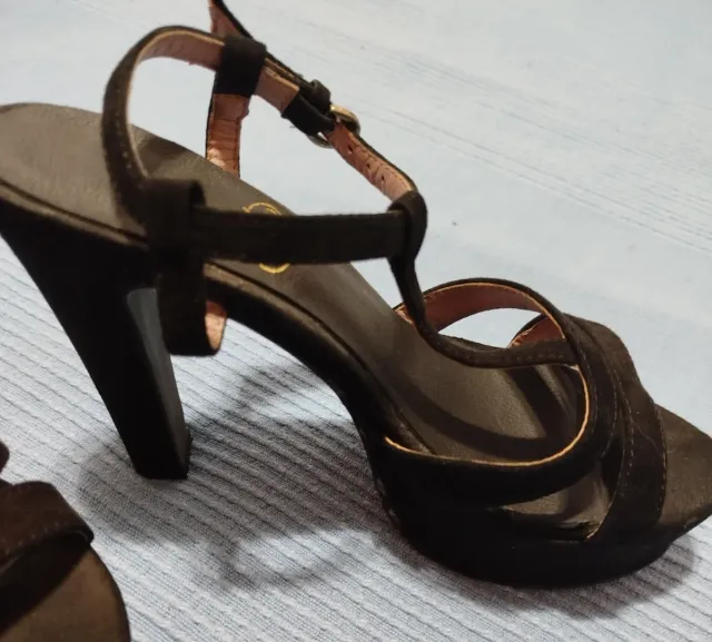 Zapatos de tacón con plataforma