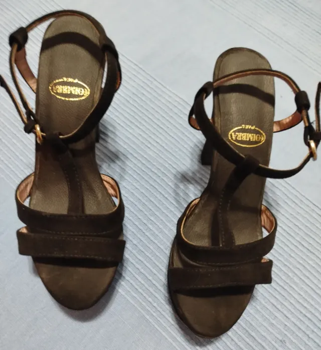 Zapatos de tacón con plataforma