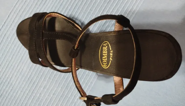 Zapatos de tacón con plataforma