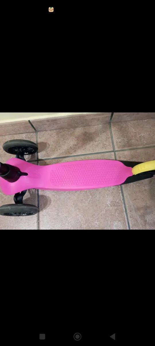 Patinete infantil Scooter 3 ruedas Oxelo  + Base