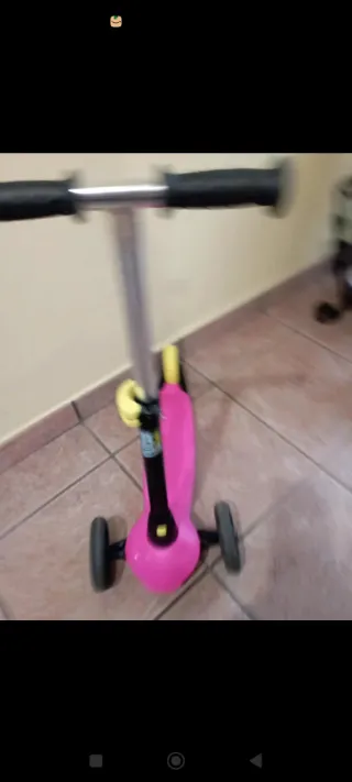 Patinete infantil Scooter 3 ruedas Oxelo  + Base