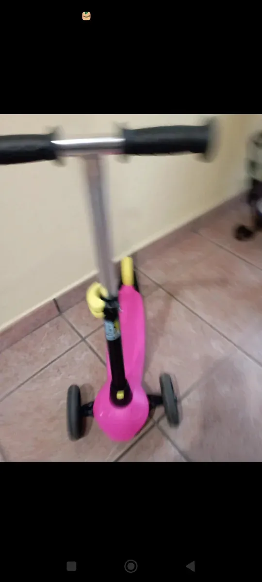 Patinete infantil Scooter 3 ruedas Oxelo  + Base