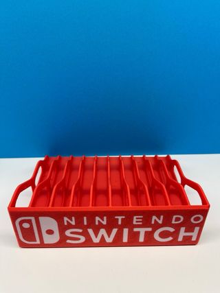Organizador de juegos Nintendo Switch