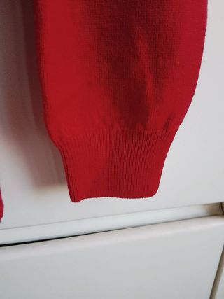 Maglione "Ottaviani " Vintage Polo donna lana