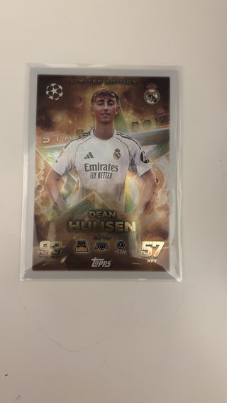 Cromo Dean Huijsen Élite Power Real Madrid