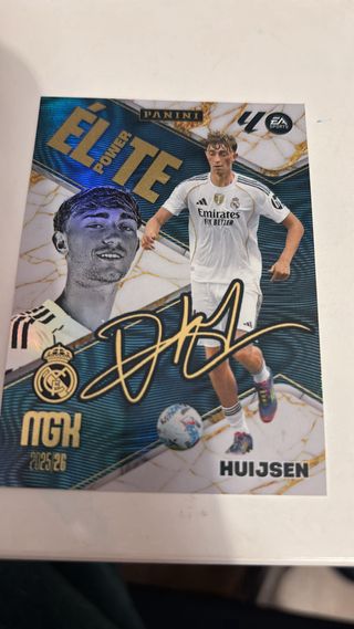 Cromo Dean Huijsen Élite Power Real Madrid