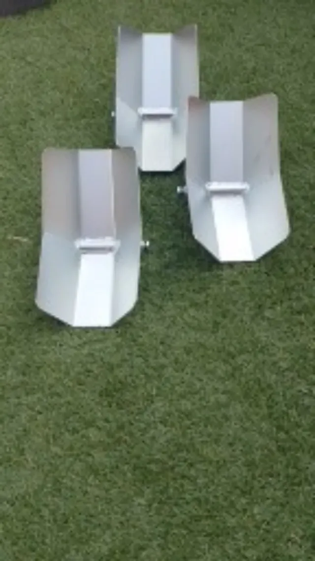 3 Balancines para remolque de moto