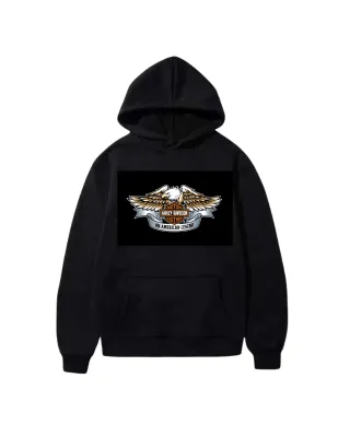 Sudadera Harley-Davidson Negra
