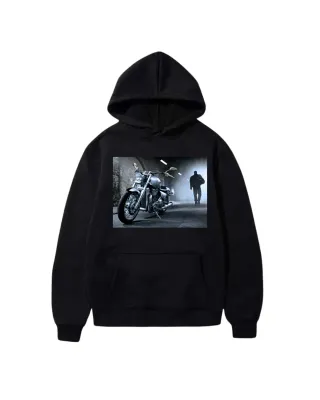 Sudadera Harley-Davidson Negra