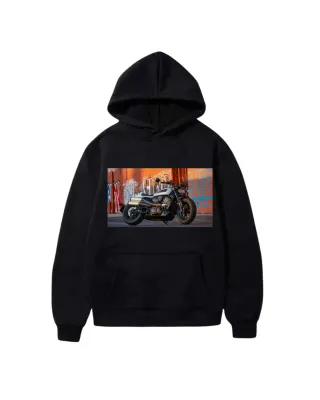 Sudadera Harley-Davidson Negra