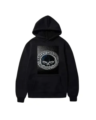 Sudadera Harley-Davidson Negra