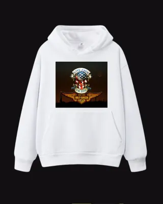 Sudadera Harley-Davidson Negra