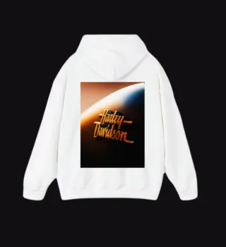 Sudadera Harley-Davidson Negra