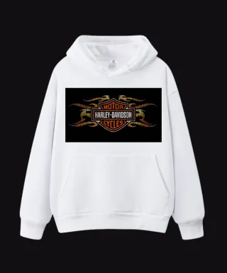 Sudadera Harley-Davidson Negra