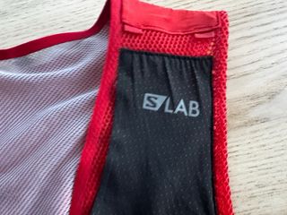 Chaleco Salomon S-Lab Sense Ultra 5L. Talla L