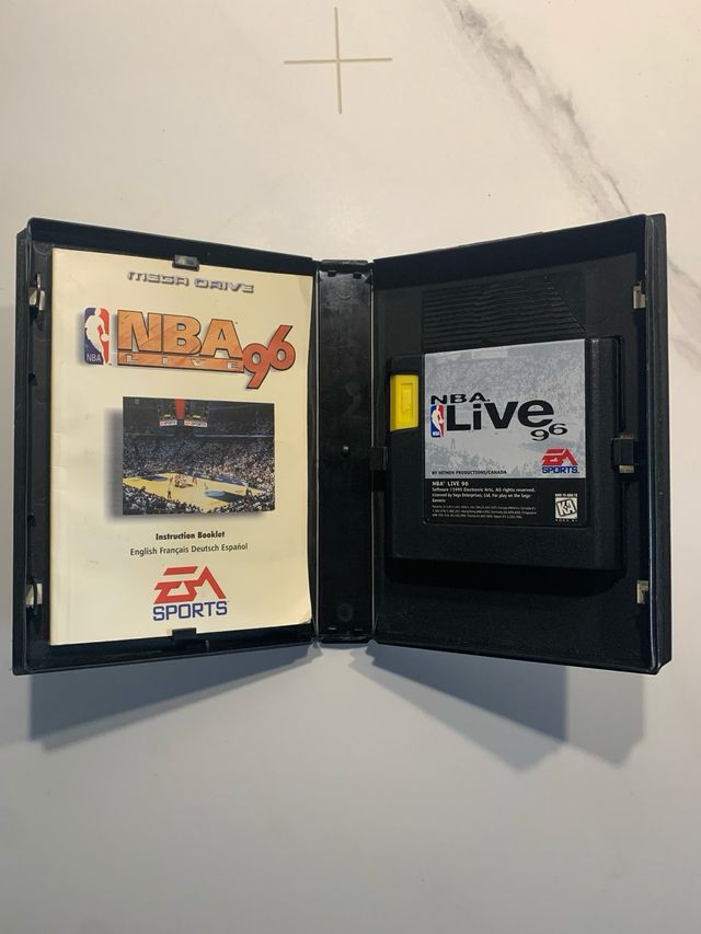 NBA Live 96 (Sega Mega Drive)