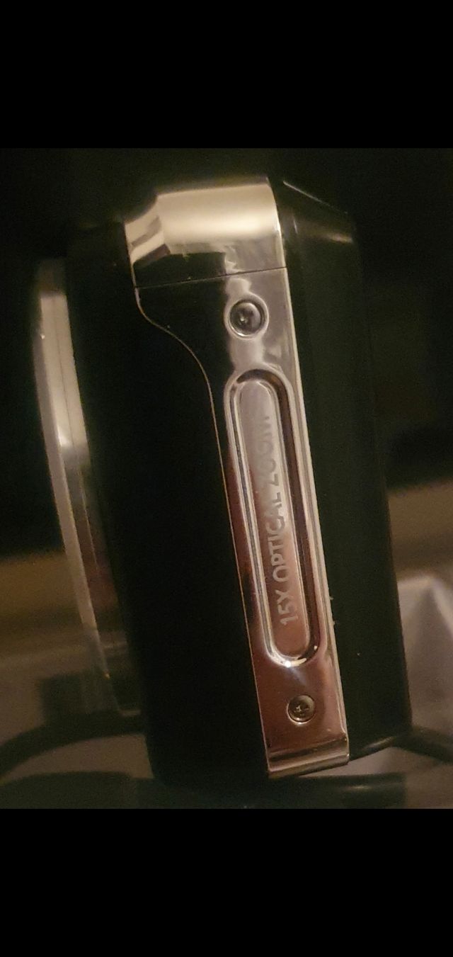 Cámara Digital Samsung Negra