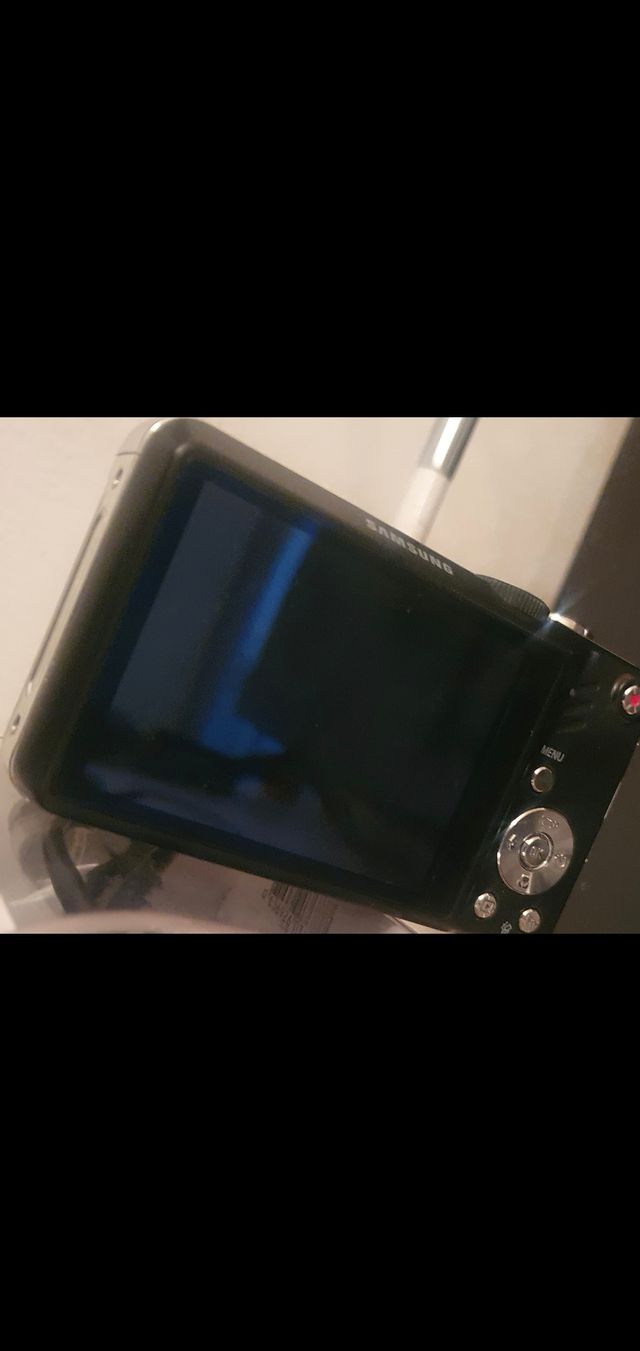 Cámara Digital Samsung Negra