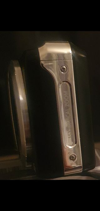 Cámara Digital Samsung Negra WB600 12MP