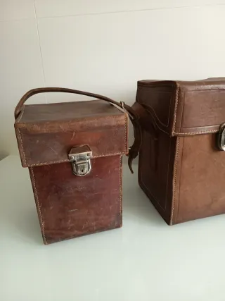 Bolsos de cuero vintage