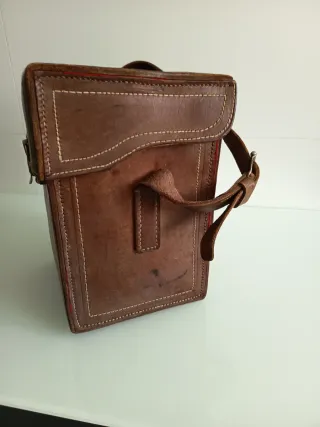 Bolsos de cuero vintage