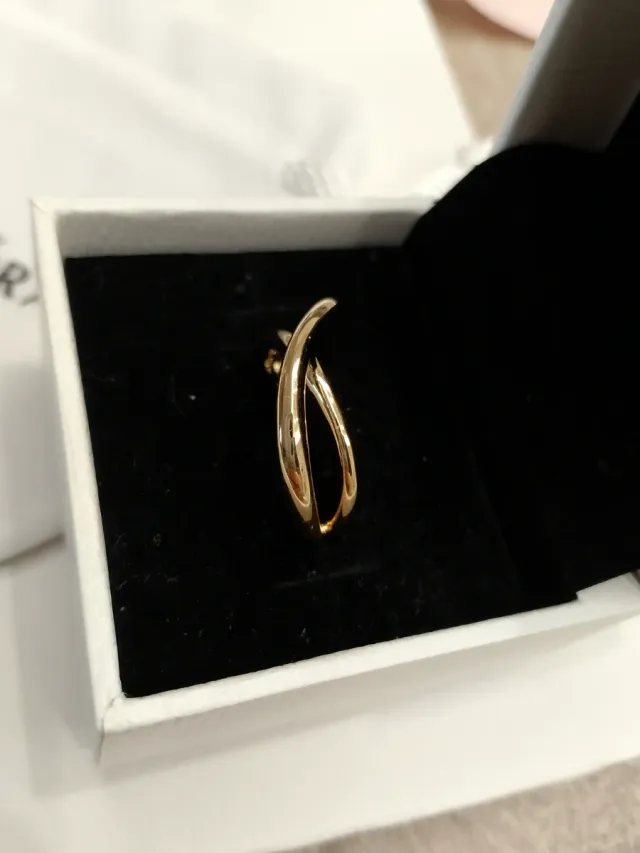 Anello Pandora Infinito Sinuoso Oro