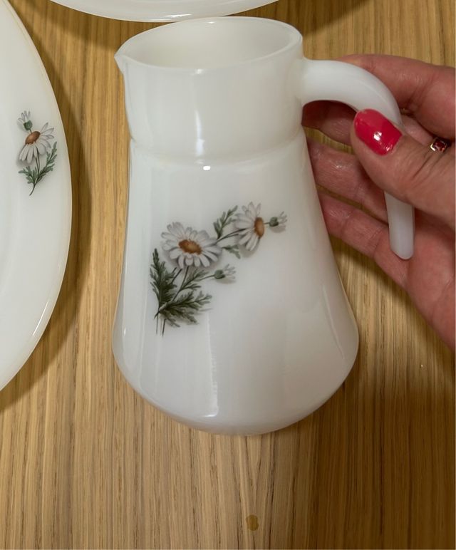 Jarra Arcopal Margaritas Pequeña