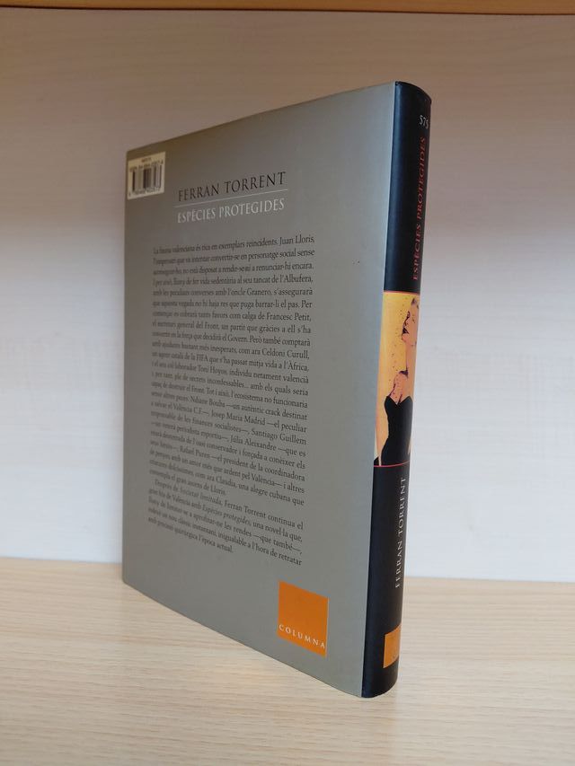 Espècies protegides (Signat per l'autor)