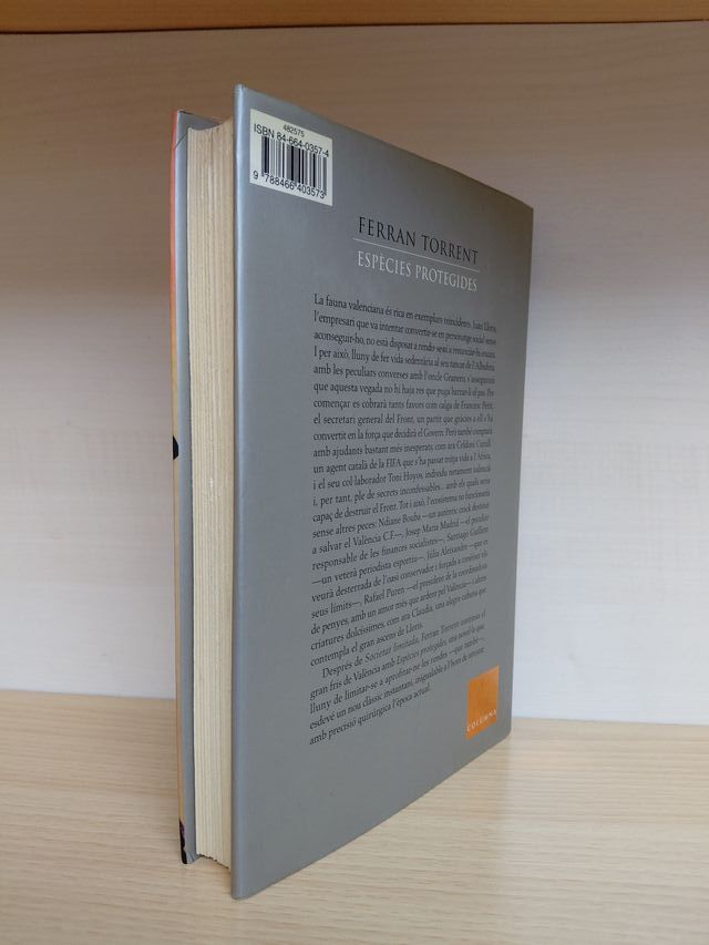 Espècies protegides (Signat per l'autor)