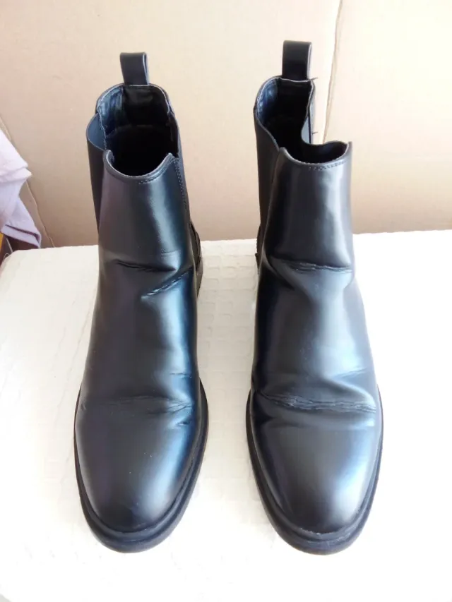 Botines negros Chelsea