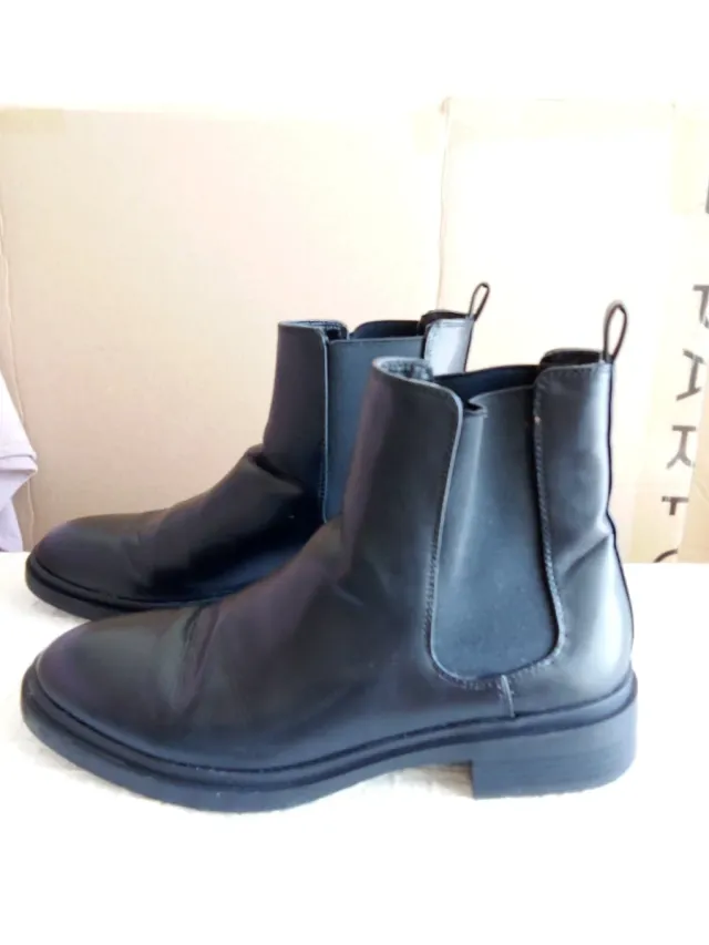 Botines negros Chelsea