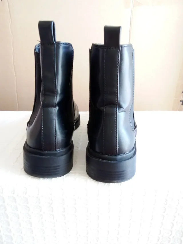 Botins pretos Chelsea