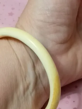 Bracciale in materiale nobile