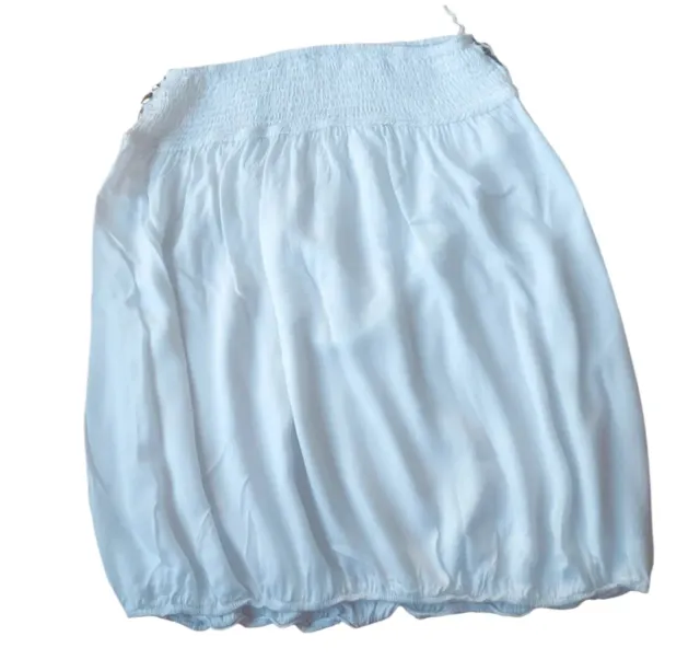 Top parola d'onore con paillettes