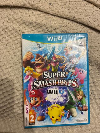 Super Smash Bros. Wii U Nintendo