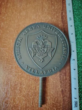 Chapa Milicia Aérea Universitaria Villafria