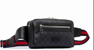 Borsello Gucci Nero Multicolor