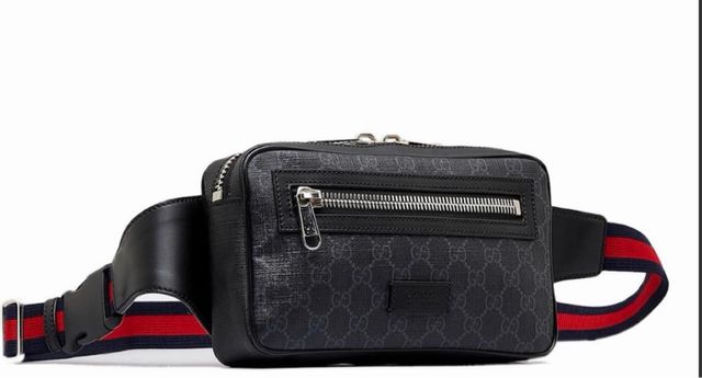 Borsello Gucci Nero Multicolor