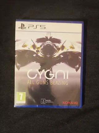 Cygni: All Guns Blazing PS5 Konami