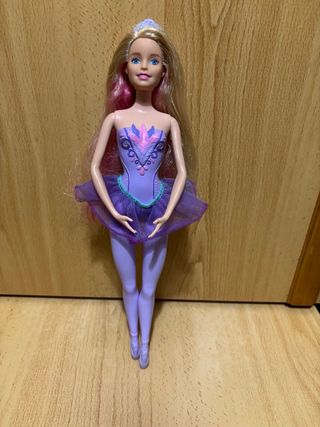 Barbie Ballerina con Tiara e Tulle