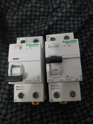 Interruptor Diferencial Schneider 40A