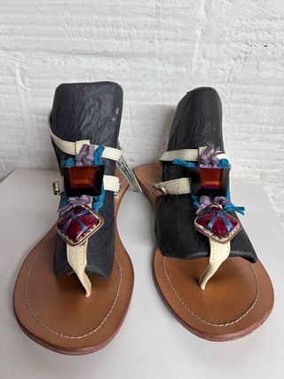 Sandalias Café Noir Talla 38