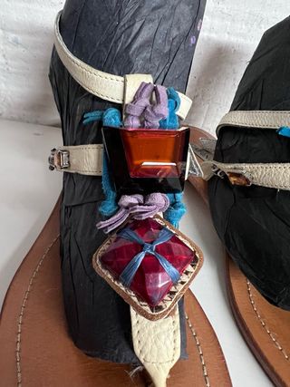 Sandalias Café Noir Talla 38