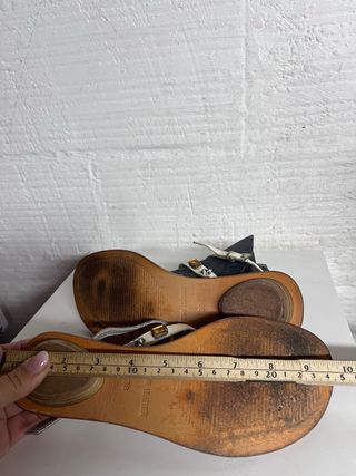 Sandalias Café Noir Talla 38