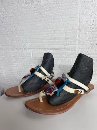 Sandalias Café Noir Talla 38