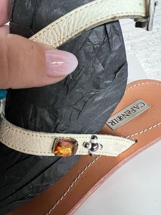 Sandalias Café Noir Talla 38