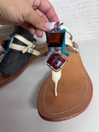 Sandalias Café Noir Talla 38